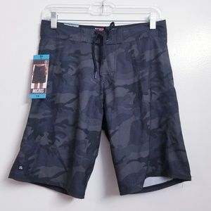 Micros Boys Printed Boardshorts